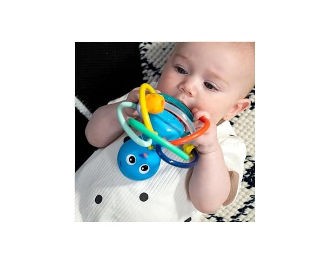 Baby Einstein Ocean Explorers Opus’s Shake & Soothe Teether Toy 0 Months
