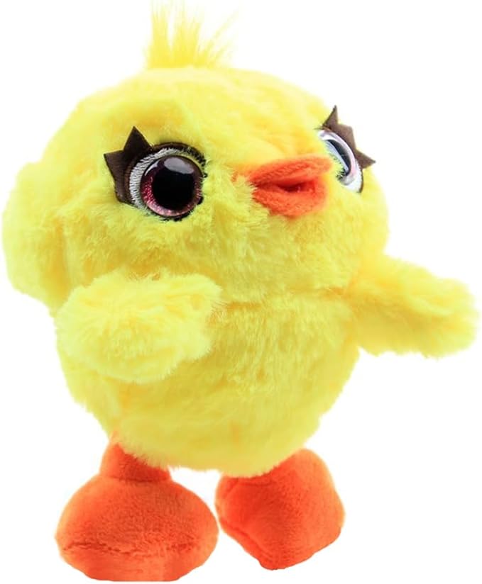 6.7" Story Yellow Ducky Stuffed Animals Plush Toy Doll Kids (17cm Ducky)