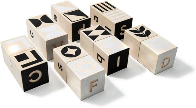 Uncle Goose to Tonet ABC Blocks - Made in The USA