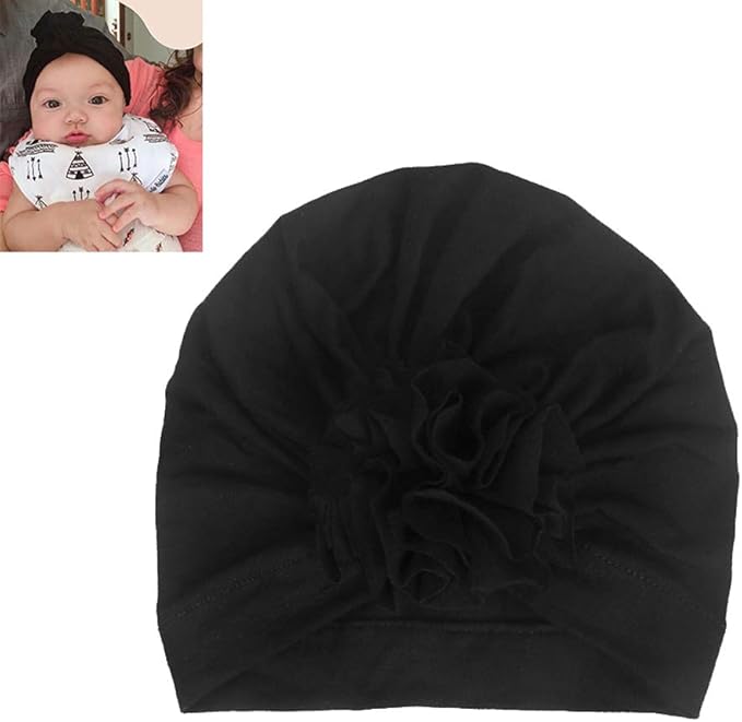 Newborn Baby Hospital Hat Soft Cotton Toddler Kids Girl Head
