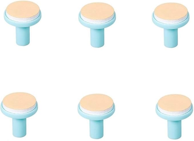 Nail Trimmer Replacement Pads for 0 to 3 Months Baby Newborn Infant Replacement Grinding Heads Disc for Electric Nail File Clippers 6PCS