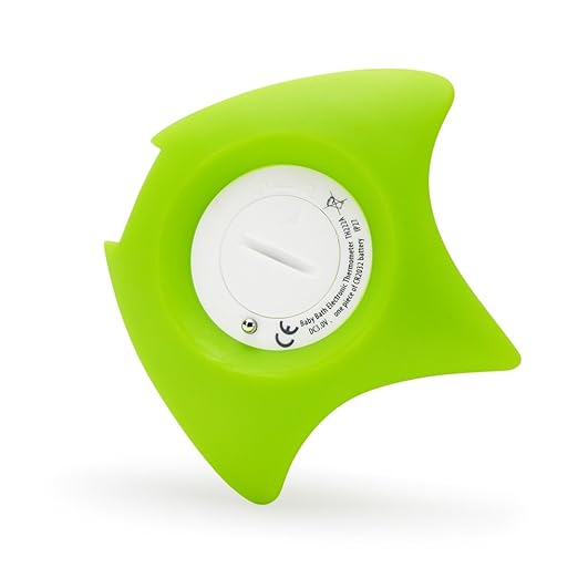 Baby Bath Thermometer with Room Thermometer - Famidoc FDTH-V0-22 NEW