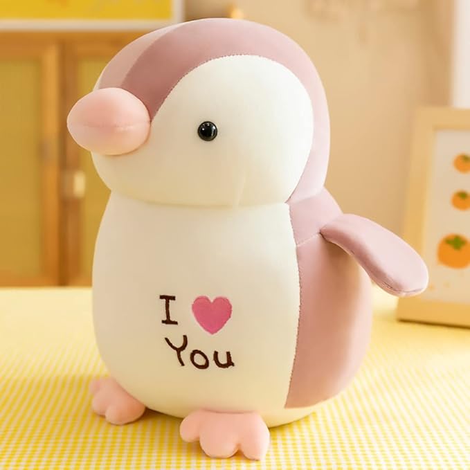 HWD 8.7" Soft Stuffed Penguin Dolls, Stuffed Animals Toys