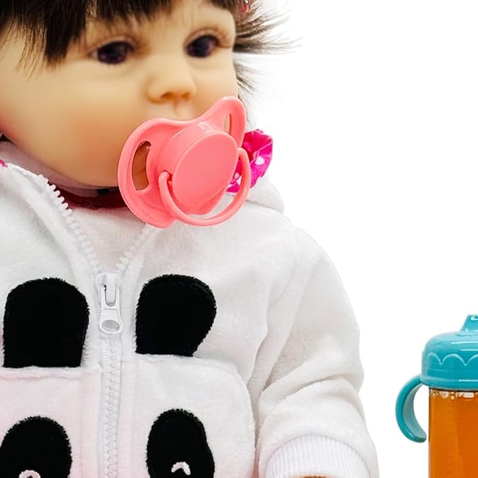Baby Doll Accessories Magic Bottle Set Magic Disappearing Milk Juice 3+ (Big Set(12pcs))