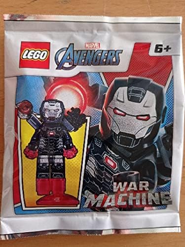 LEGO Superheroes: War Machine with Double Shooters (James Rhodes)