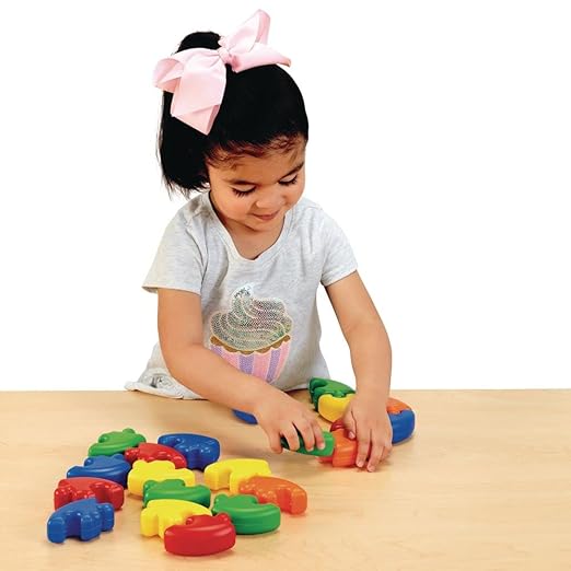 Excellerations Soft Puzzle Pieces - 62 Pieces (Item # PUZZPCS)