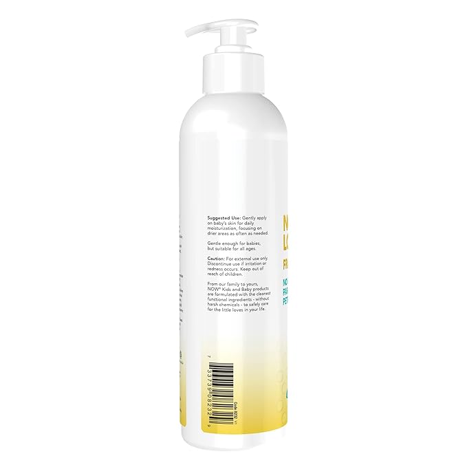 NOW Foods Baby, Nourishing Baby Lotion 8 Fluid