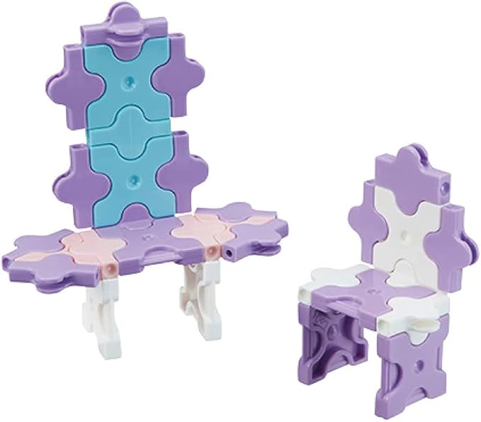 LaQ Sweet Collection Mini Lavender | 62 Pieces 12 Models 5+ |