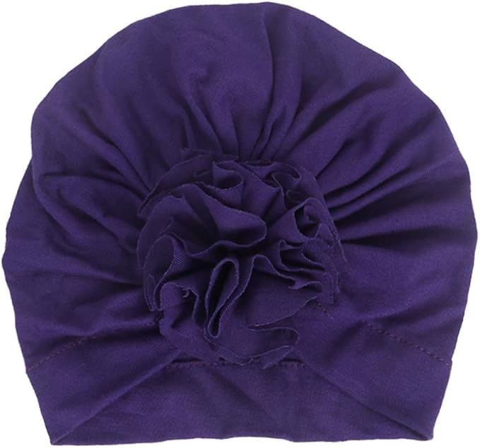 Newborn Baby Hospital Hat Soft Cotton Toddler Kids Girl Head