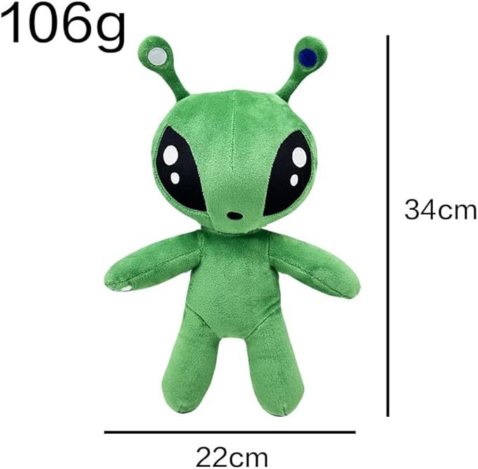 Green Alien Plush Doll Alien Stuffed Animal Alien Plushies Toy