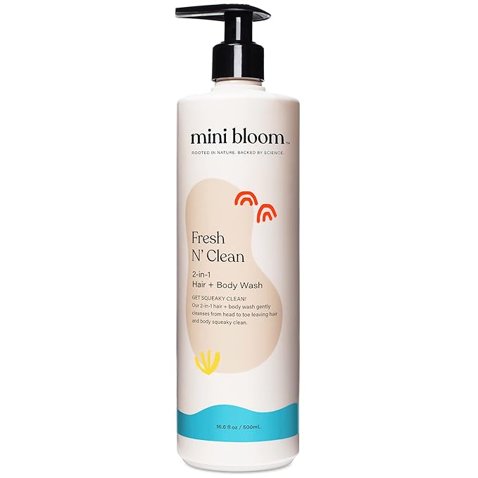 Fresh N’ Clean 2-in-1 Hair + Body Wash | Shampoo Sulfate-Free 16.6 oz