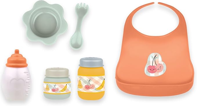 JC Toys - for Keeps Playtime! | Baby Doll High Chair 17" | 2| Earth
