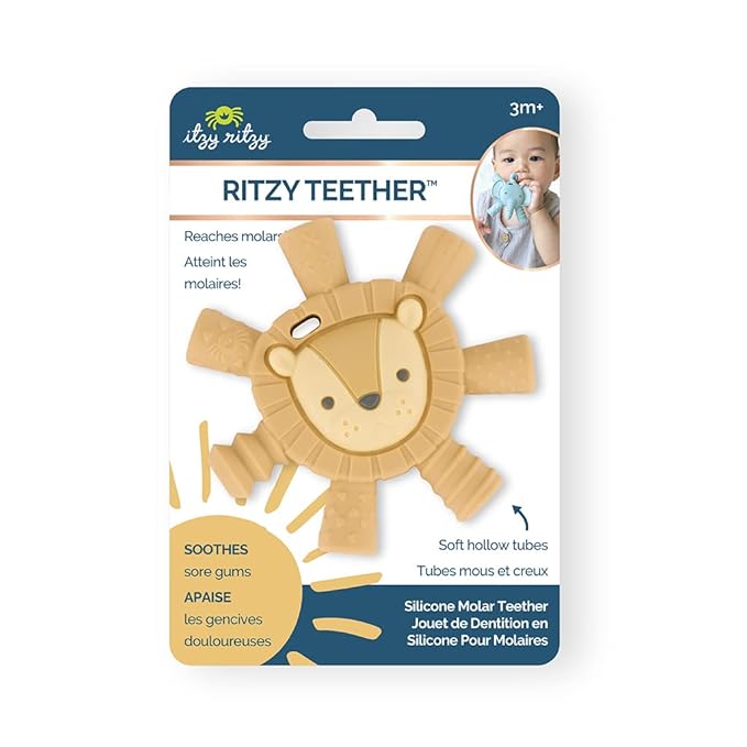 Itzy Ritzy - Ritzy Teether for Molars 3 Months