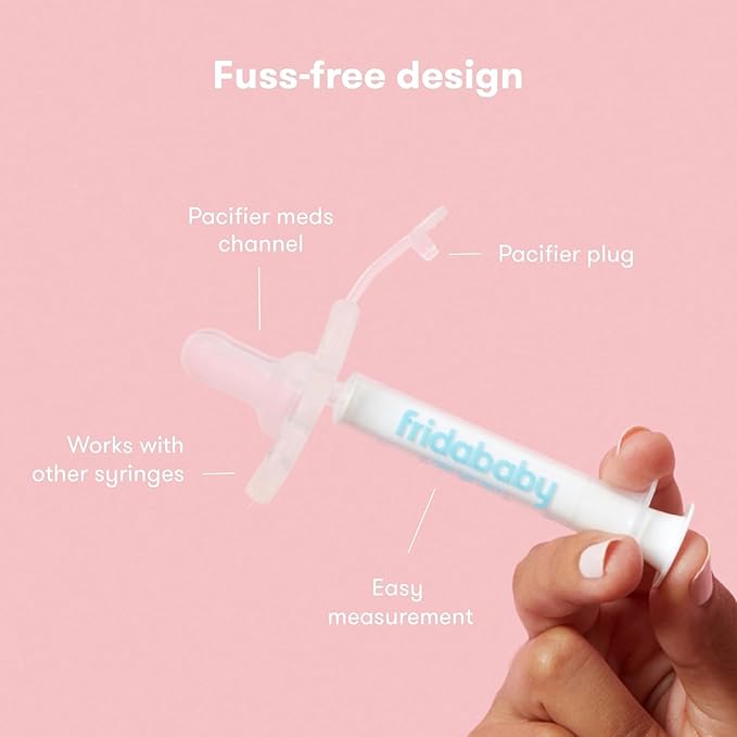 Frida Baby Medi Frida The Accu-Dose Pacifier Baby Medicine Dispenser