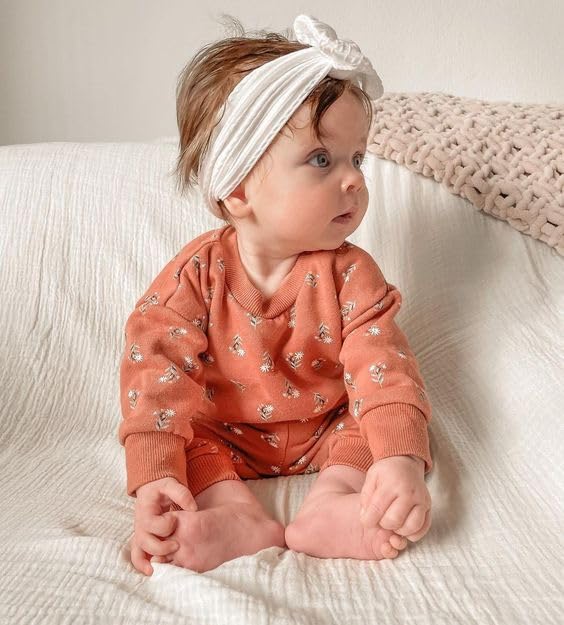 C횋LLOT Super Stretchy Soft Knot Headbands with Hair Bows Head