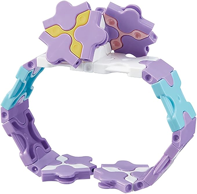 LaQ Sweet Collection Mini Lavender | 62 Pieces 12 Models 5+ |
