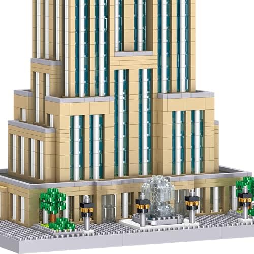 dOvOb Architecture Empire State Building Micro Blocks Set(3819PCS) - World