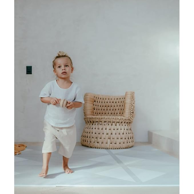Toddlekind playmat - Prettier Puzzle Playmat (Kyte Storm), 4 X 6 Feet (6 Tiles)