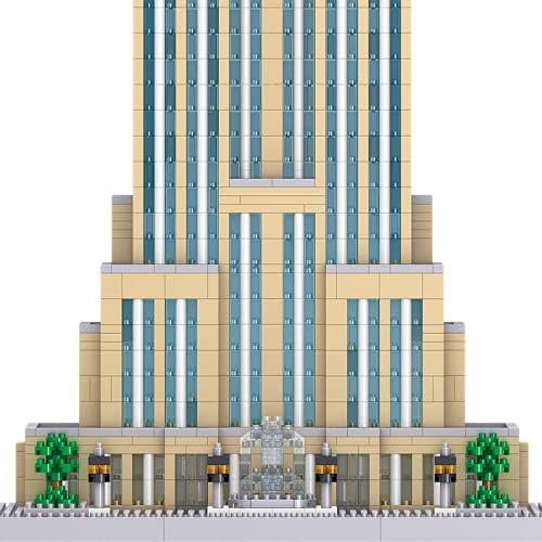 dOvOb Architecture Empire State Building Micro Blocks Set(3819PCS) - World