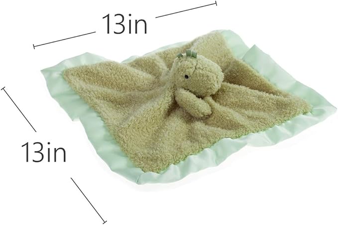 Apricot Lamb Stuffed Animals Dinosaur Security Blanket Infant Nursery Character 13 Inches)