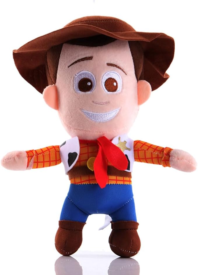 10 inch Toys Story Woody Stuffed Plush Doll, Kids Toy (25cm Woody)