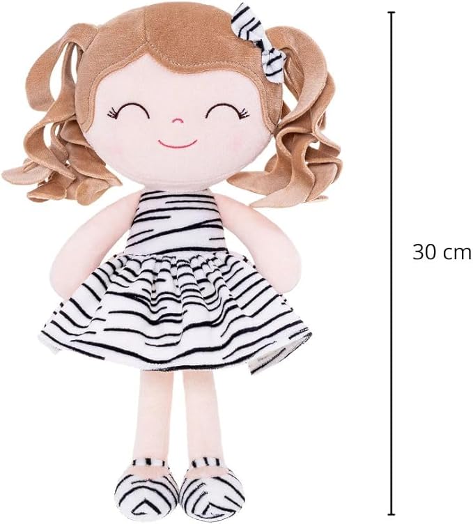 Gloveleya Baby Dolls Soft Snuggly First Baby Girl Gifts Plush 12inches Animal