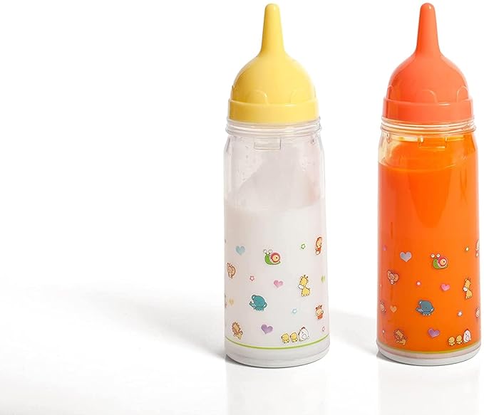 Mommy & Me Magic Bottles - 2 Baby Doll Bottles,
