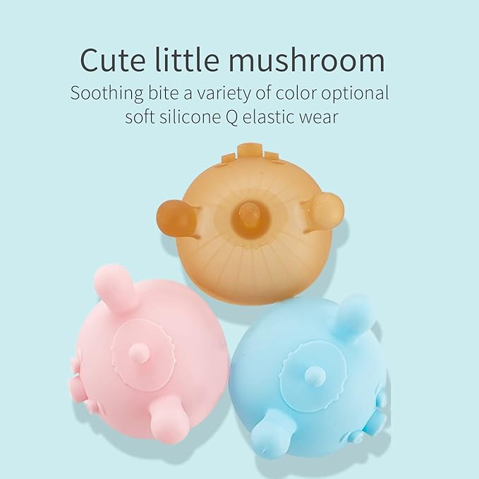 Baby Teething Toy, Teething Relief Pacifier