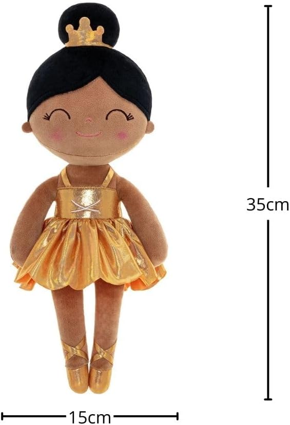 Gloveleya Baby Doll Ballerina Girl Gift Ballerina Plush Soft Doll 13 Inch