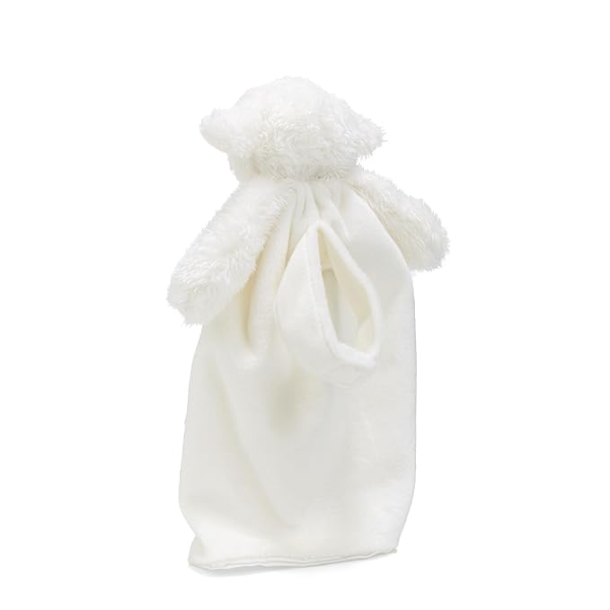 Bunnies By The Bay "Kiddo The Lamb" - Bye Bye Buddy Travel Size Baby Lovey 11 inch