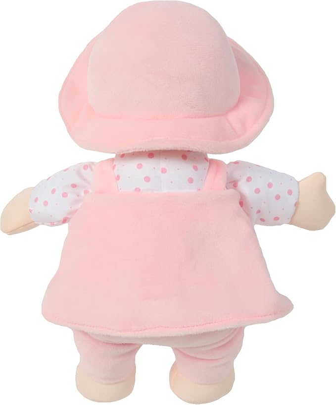 Linzy Plush,My First Doll with Hat 10'' Brown (83560BROWN)