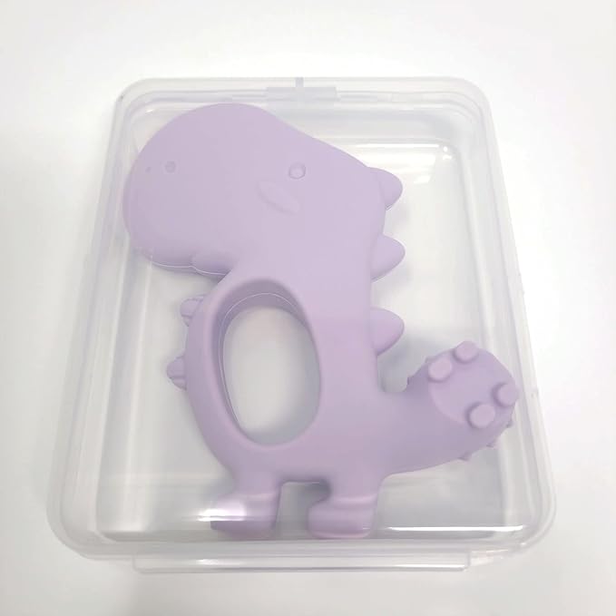 Brushing Buddy - 2-in-1 Silicone Teether and Brushing-Time Mouth Prop