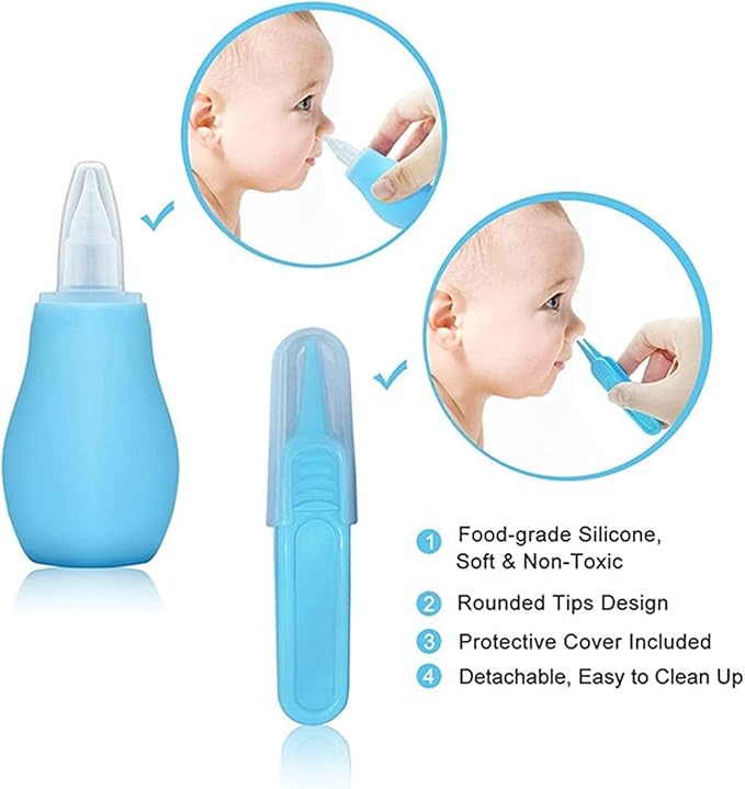 Baby Healthcare and Grooming Kit, Electric Safety Nail Trimmer Baby Nursery Set Newborn Nursery Health Care Set with Hair Brush Comb for Infant Toddlers Boys Girls Kids