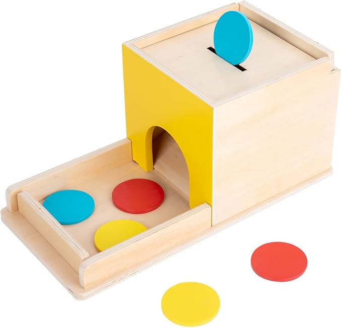 Montessori Toddler Play Kit Montessori Box Toys for 1 Year 2 Years (5-for-1)