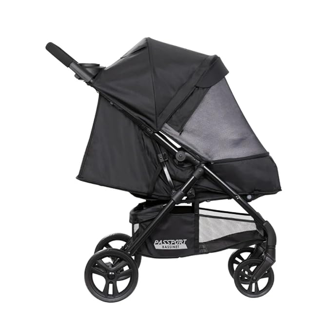 Baby Trend Passport® Carriage Stroller, Ultra Black