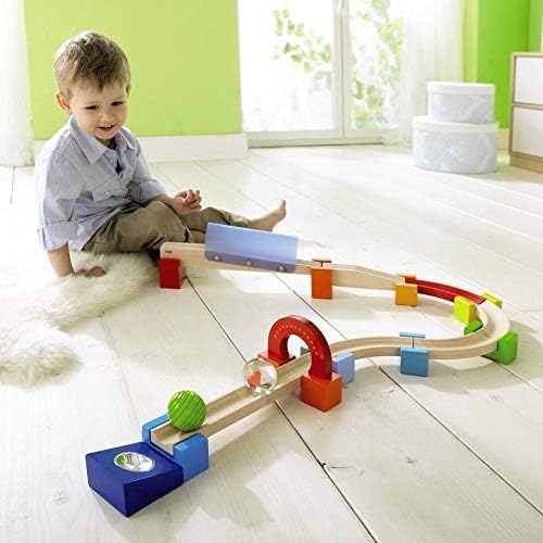 HABA My First Toddler Ball Track Mirror Marvel - Large