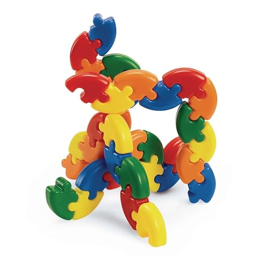 Excellerations Soft Puzzle Pieces - 62 Pieces (Item # PUZZPCS)