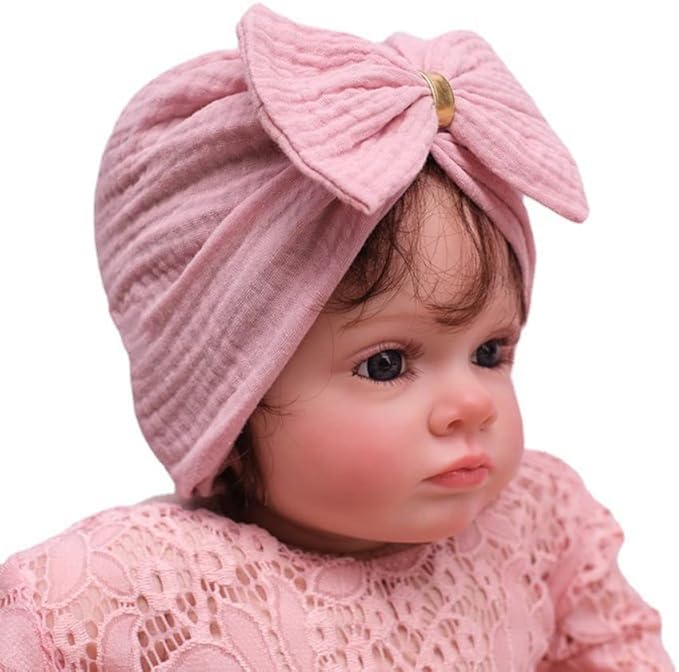 Newborn Baby Hospital Hat Soft Cotton Toddler Kids Girl Head