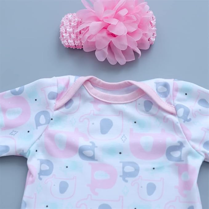 MAIHAO Reborn Baby Dolls Clothes for 17-22 Inch Newborn Baby 17-22 Inch