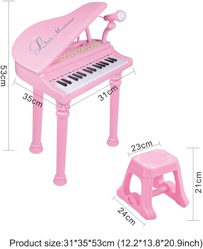 31 Keys Piano Keyboard Toy for Kids, Birthday Gift 1 2