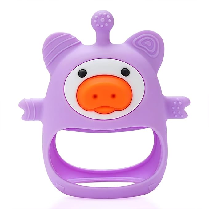 Baby Teether,Teething Toys for Babies 0-6 Months