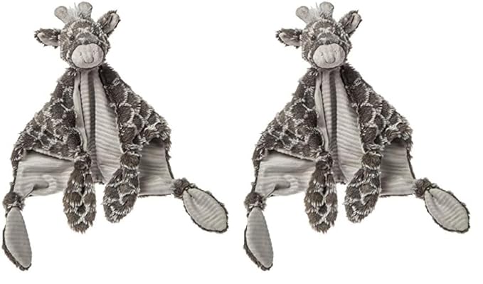 Mary Meyer Afrique Giraffe Character Blanket (Pack of 2)