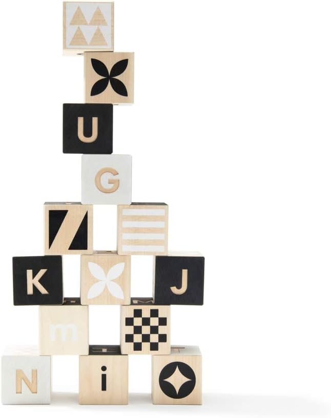 Uncle Goose to Tonet ABC Blocks - Made in The USA