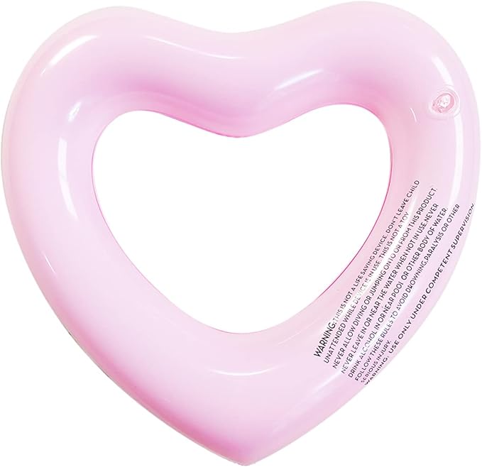 Inflatable Pool Float Ring is Suitable for Children, Bath Ring is Suitable for Backyard Pool Party Water River sea Beach Toys