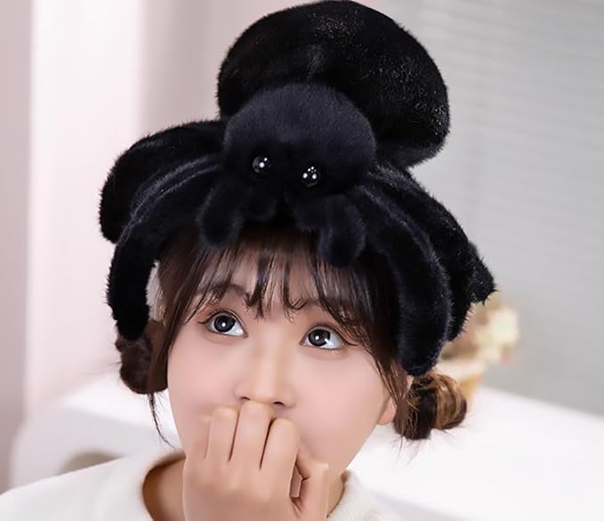 HWD Soft Stuffed Spider Dolls, Cute Plush Animals