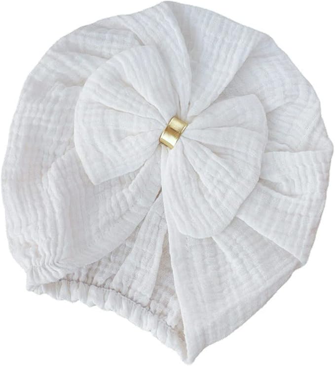 Newborn Baby Hospital Hat Soft Cotton Toddler Kids Girl Head