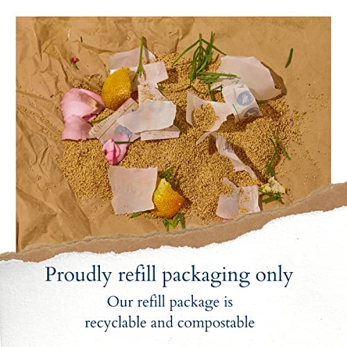 Body Wash Sheets 1 Month Refill, Zero Waste 30 Sheets 60 washes)