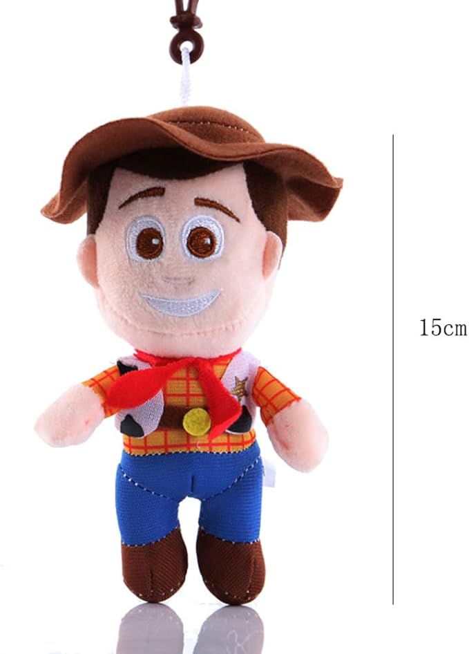 10 inch Toys Story Woody Stuffed Plush Doll, Kids Toy (25cm Woody)