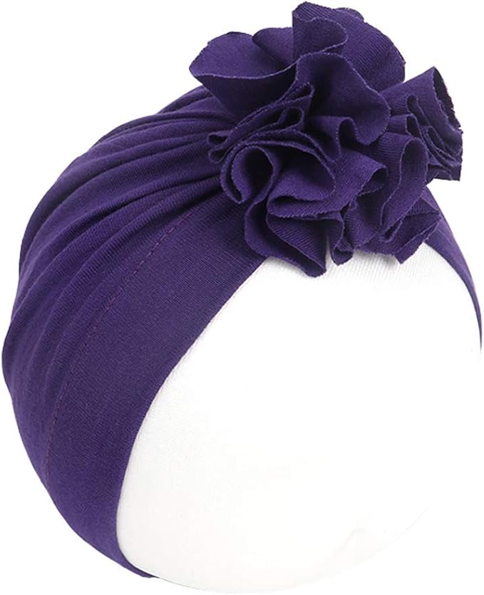 Newborn Baby Hospital Hat Soft Cotton Toddler Kids Girl Head