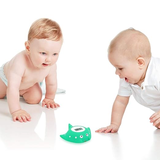Baby Bath Thermometer with Room Thermometer - Famidoc FDTH-V0-22 NEW
